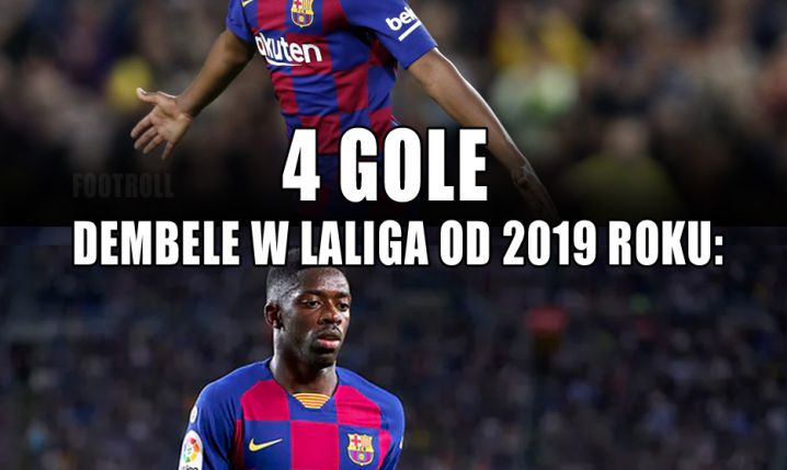 Ansu Fati VS Dembele w LaLiga od początku 2019 roku! :D